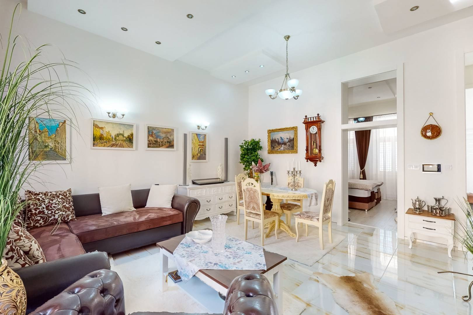 Novostavba 4+1 (108 m2) s balkónom, centrum Košice