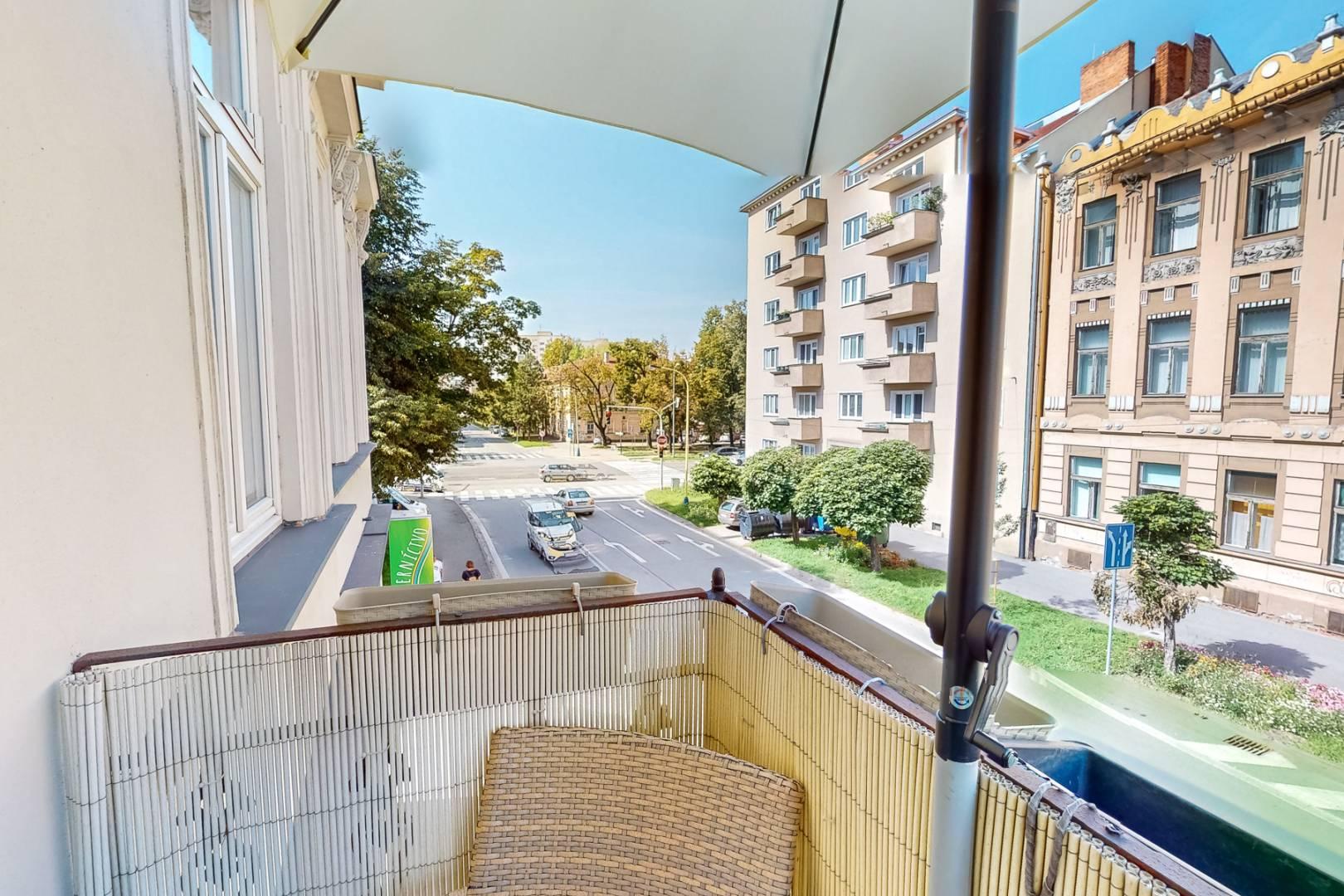 Novostavba 4+1 (108 m2) s balkónom, centrum Košice