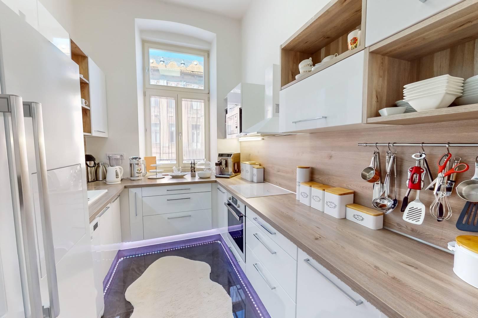 Novostavba 4+1 (108 m2) s balkónom, centrum Košice