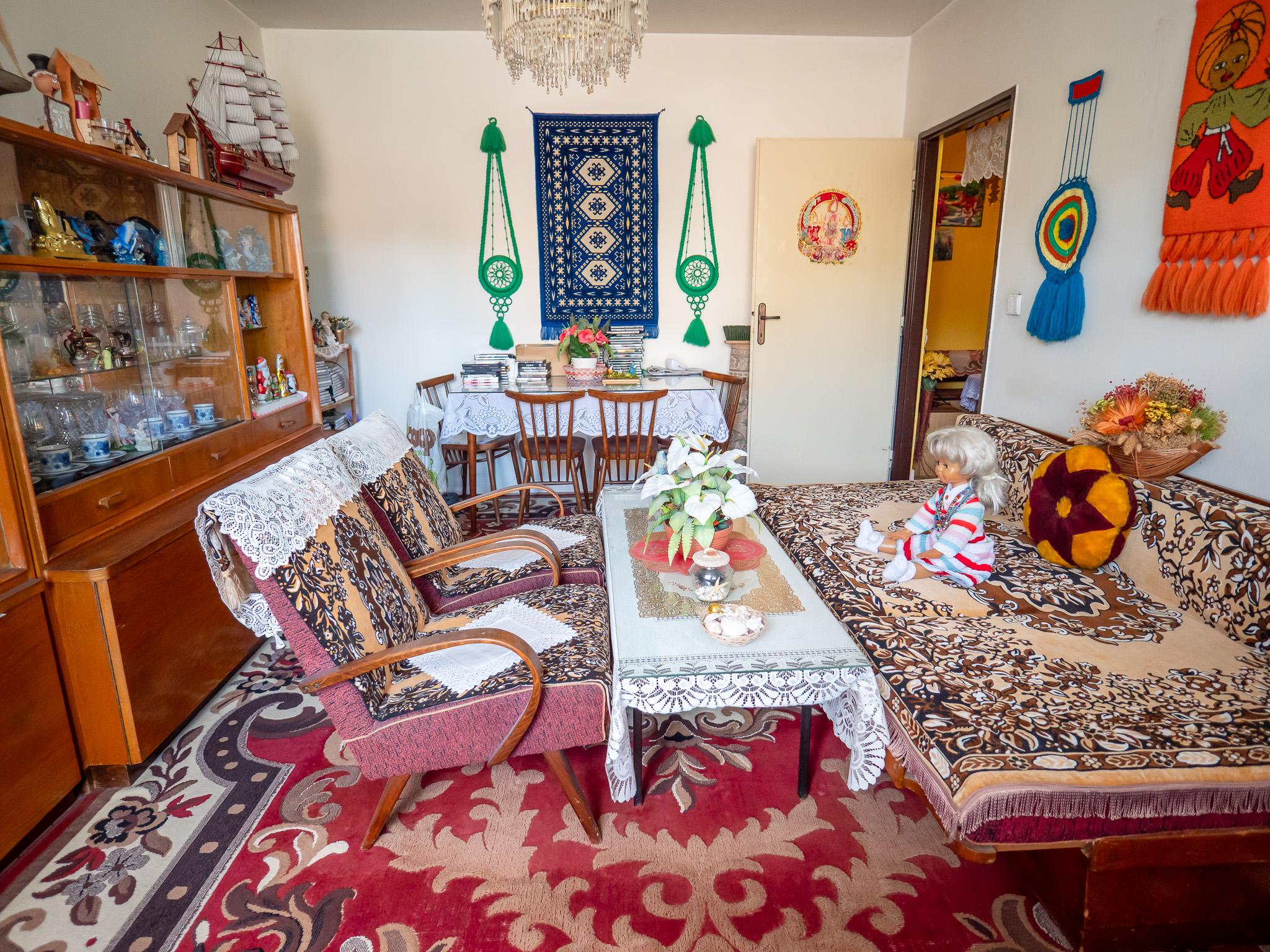 3izb. byt s balkónom  - centrum mesta Krompachy