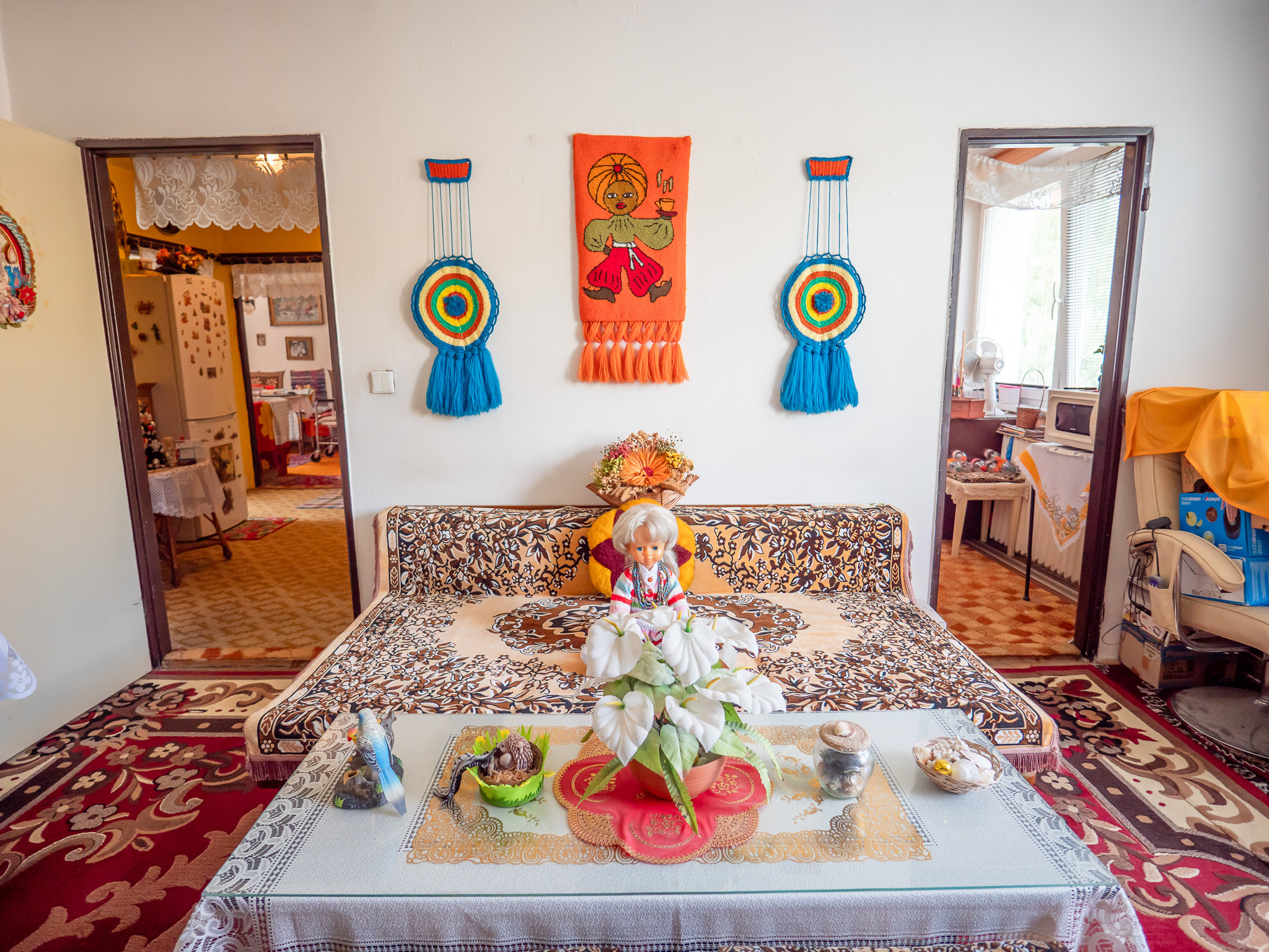 3izb. byt s balkónom  - centrum mesta Krompachy