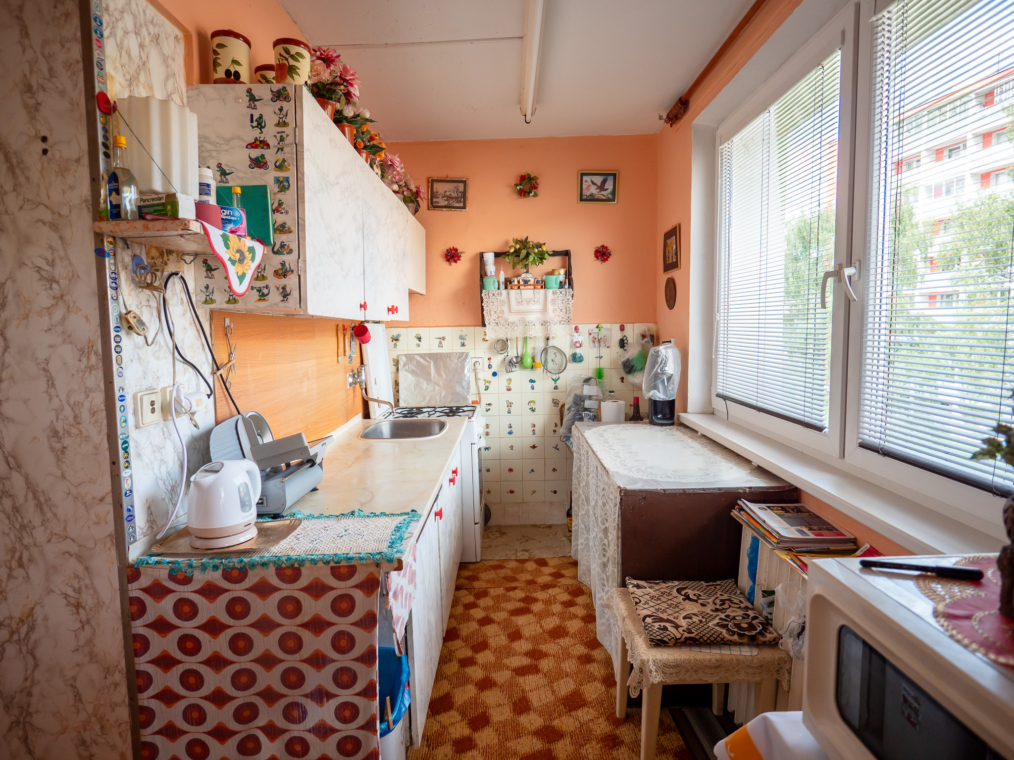 3izb. byt s balkónom  - centrum mesta Krompachy