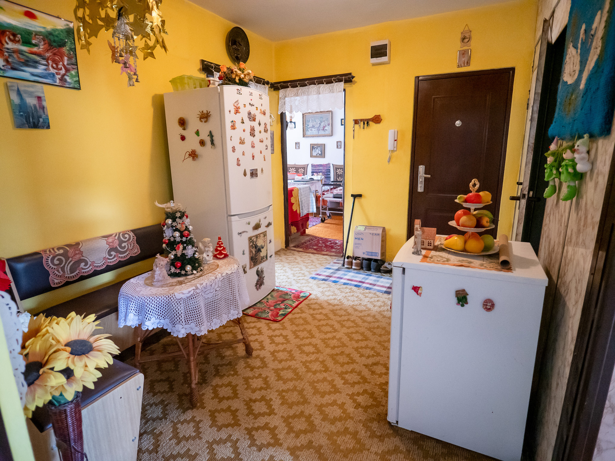 3izb. byt s balkónom  - centrum mesta Krompachy