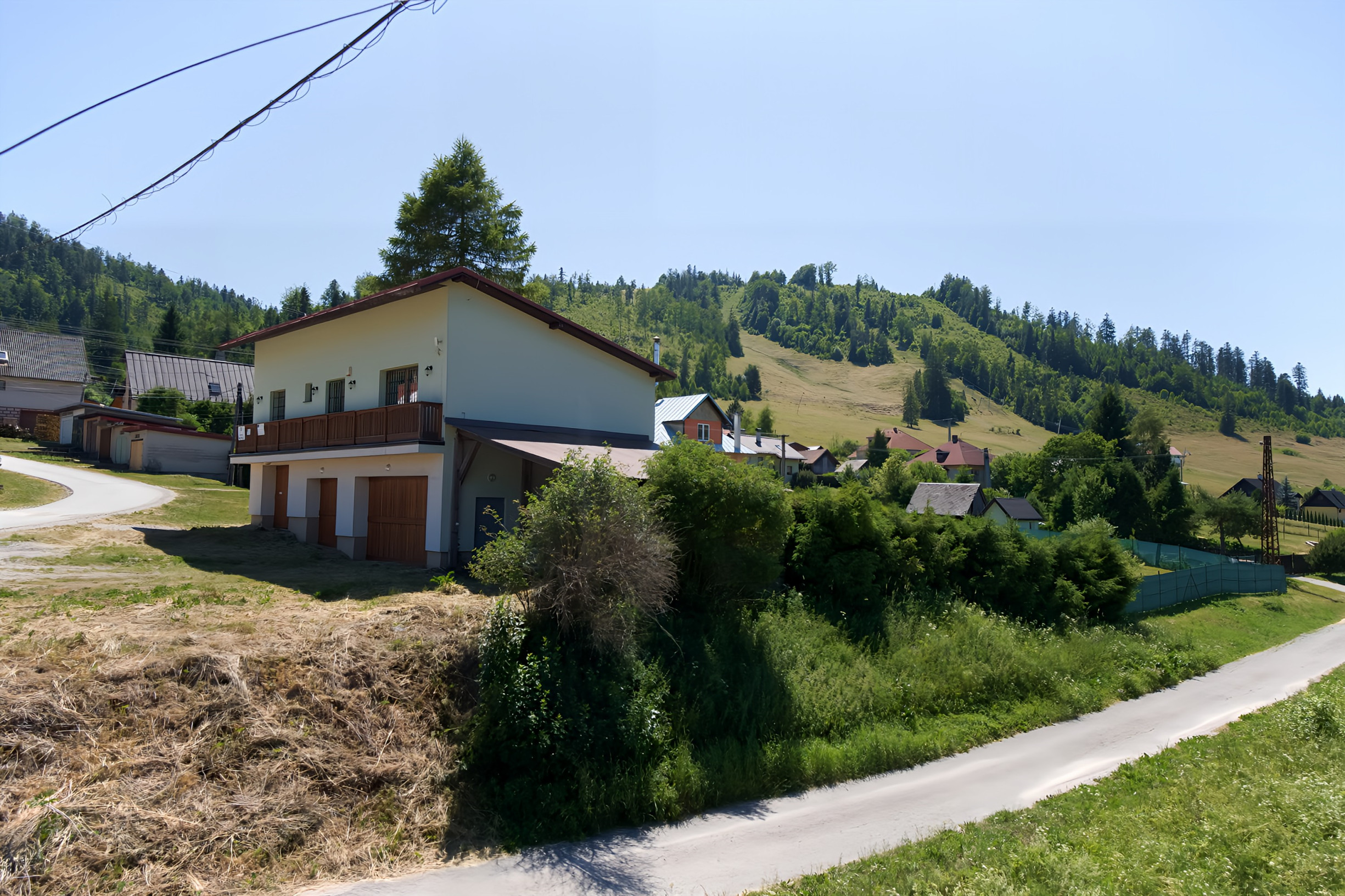 Multifunkčný objekt pod svahom Mlynky Slovenský raj