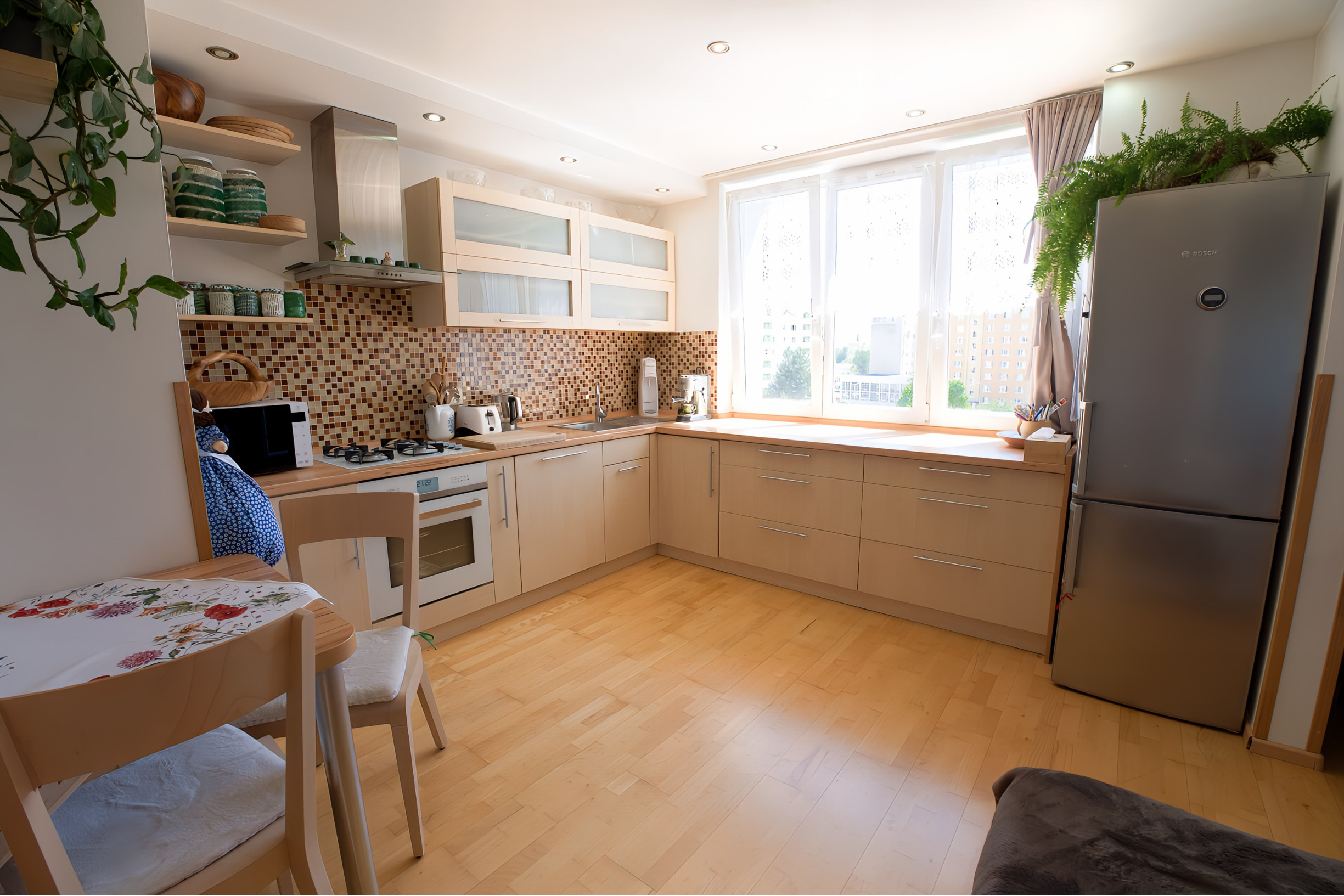 VEĽKÝ BYT  3+1 (75 m2) loggia, sídl. Mier Spišská Nová Ves