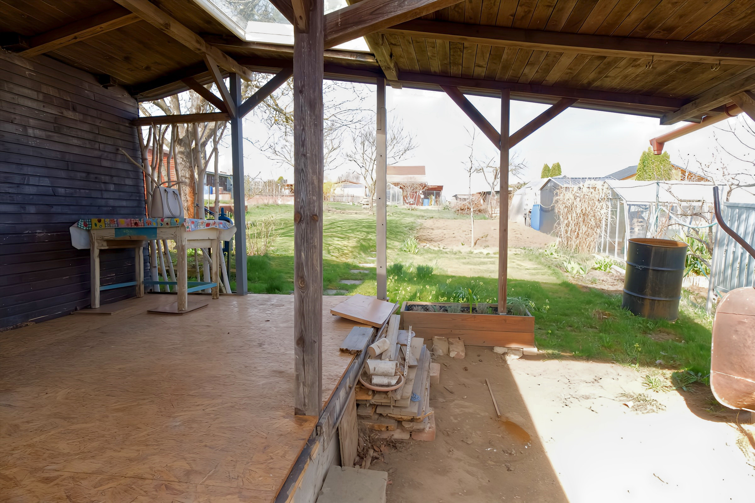 Záhrada s chatkou ( 282 m2) sídl. Mier Spišská Nová Ves