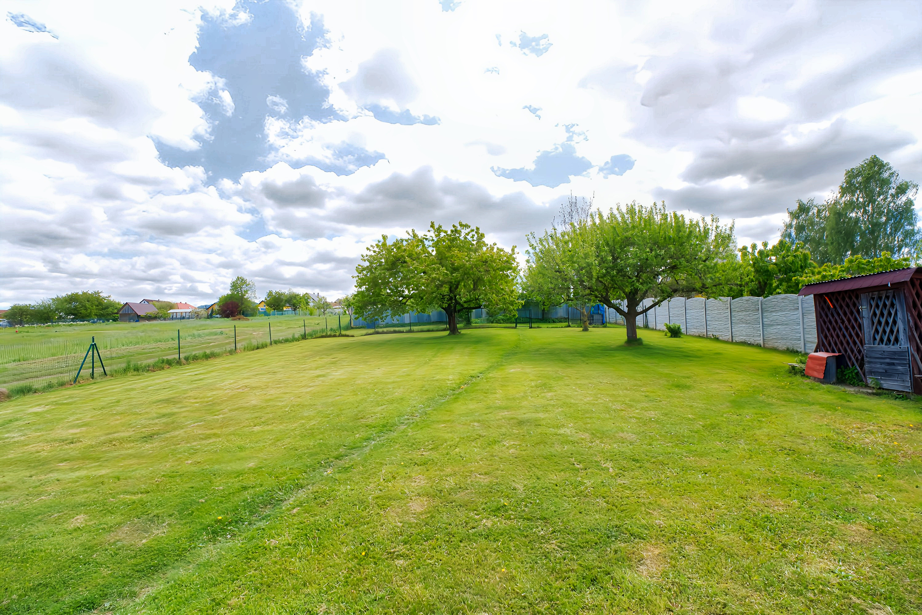 Záhrada (750 m2) Spišské Tomášovce Slovenský raj