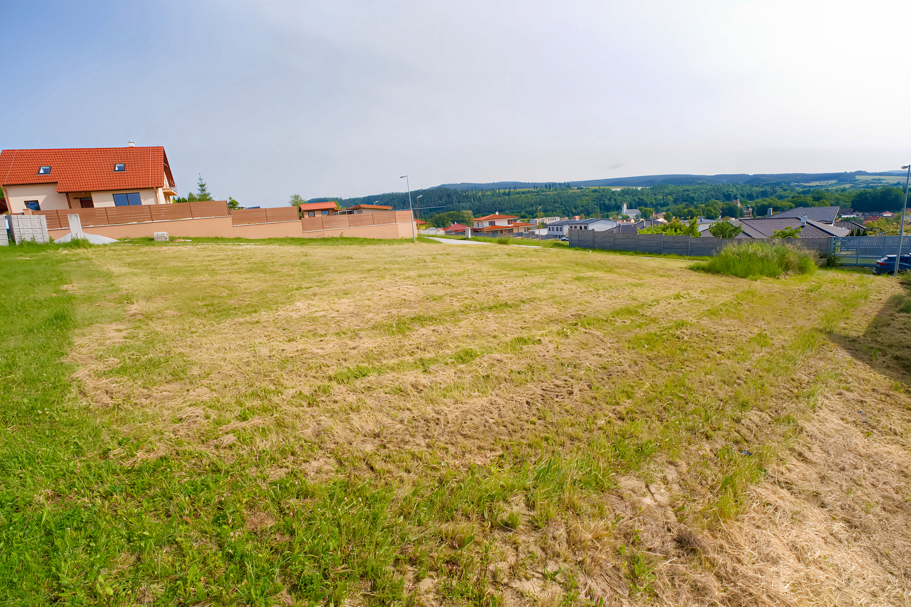 Stavebný pozemok 692 m2 s výhľadom na hrad Spišský Hrhov