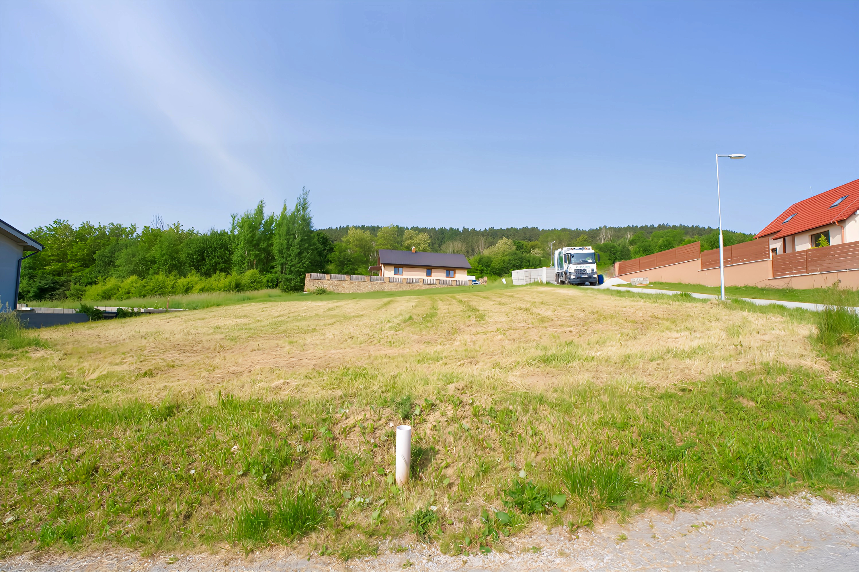 Stavebný pozemok 692 m2 s výhľadom na hrad Spišský Hrhov