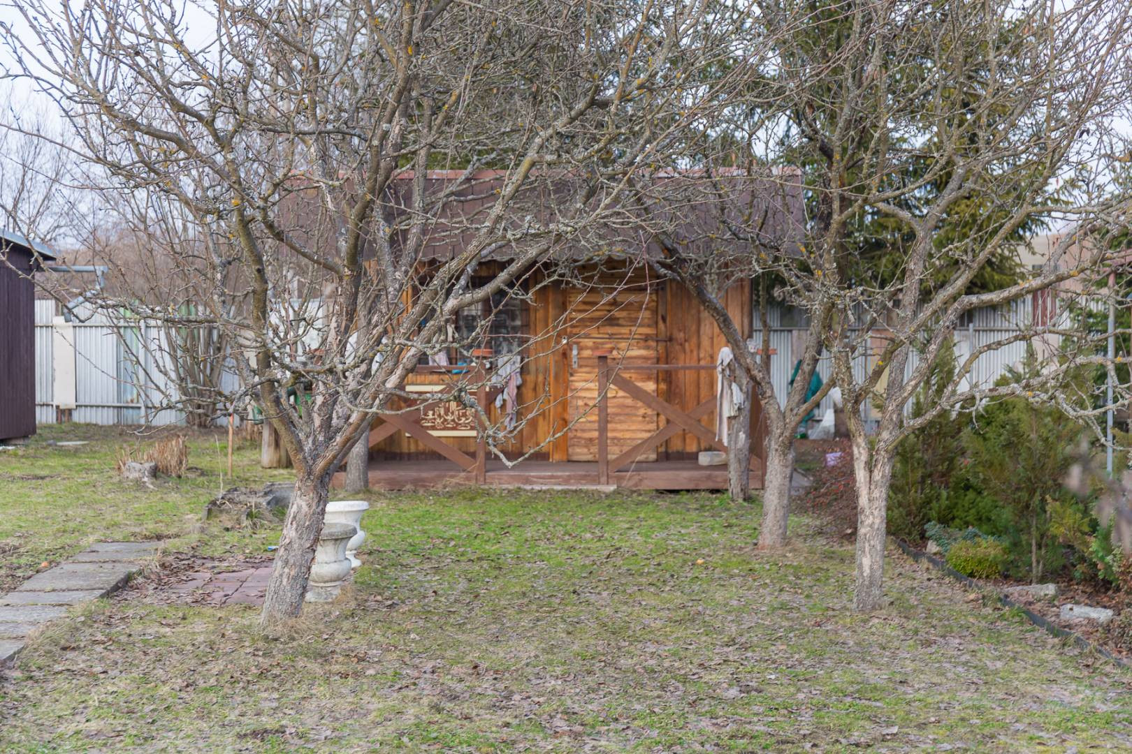 Záhrada (266 m2) s chatkou, Spišská Nová Ves