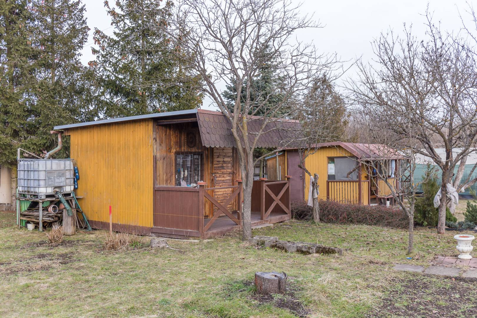 Záhrada (266 m2) s chatkou, Spišská Nová Ves