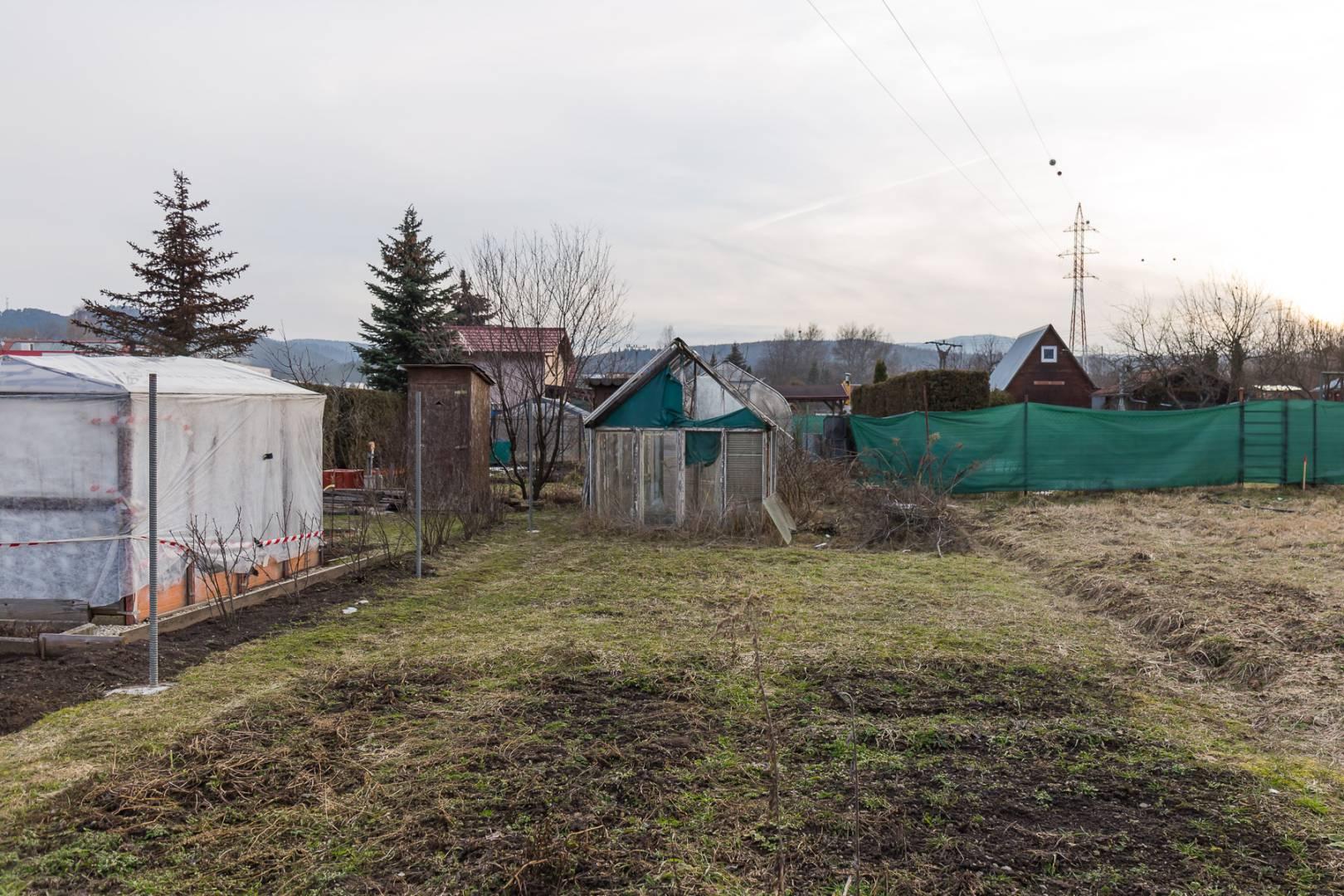 Záhrada (266 m2) s chatkou, Spišská Nová Ves