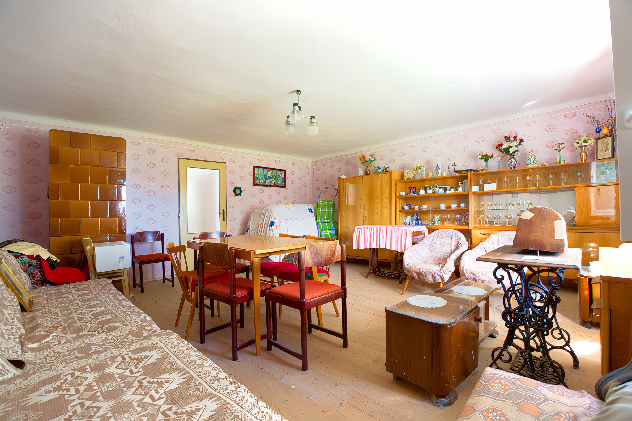 Chalupa s veľkým pozemkom (1890 m2) Torysky Lev. vrchy