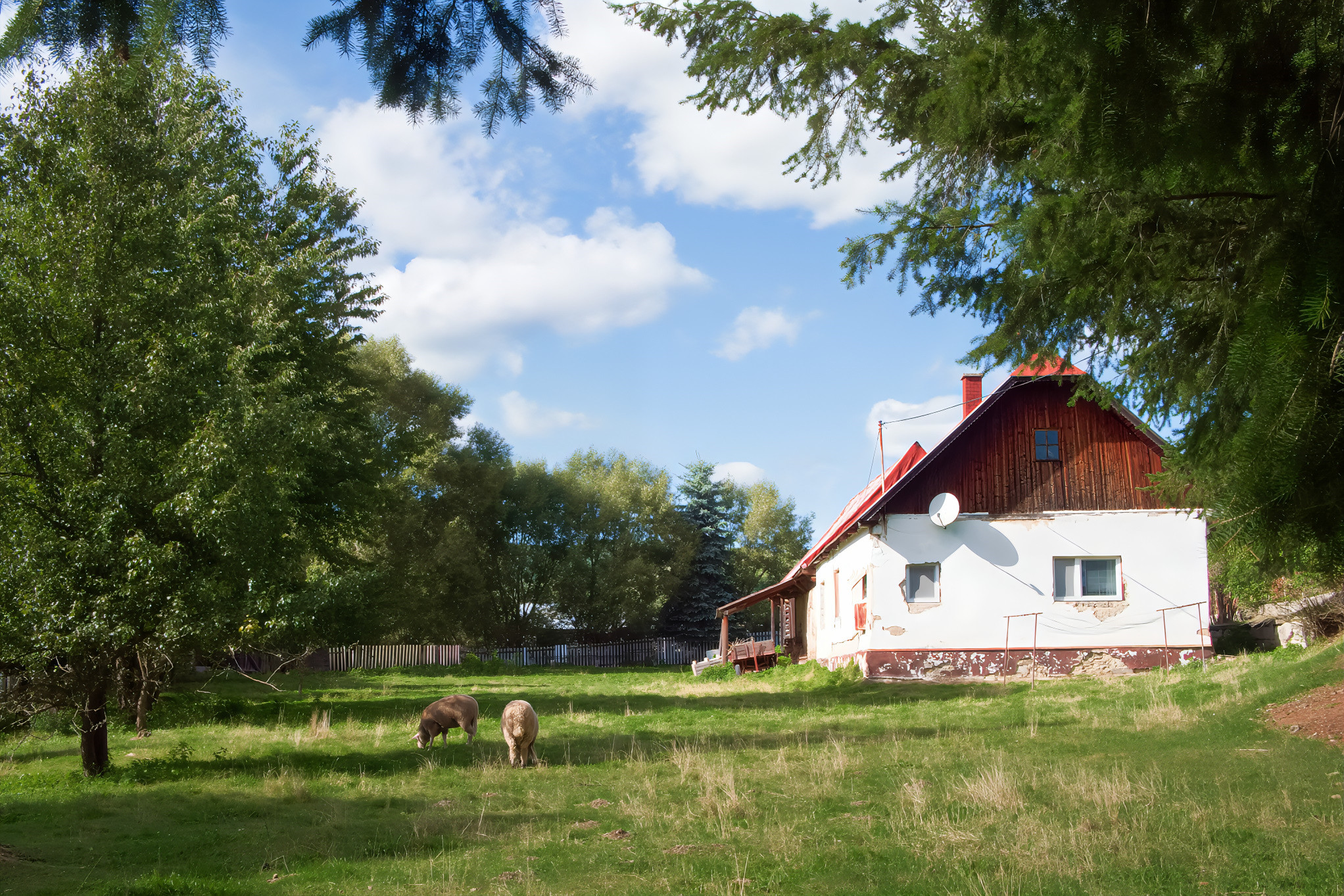 Chalupa s veľkým pozemkom (1890 m2) Torysky Lev. vrchy