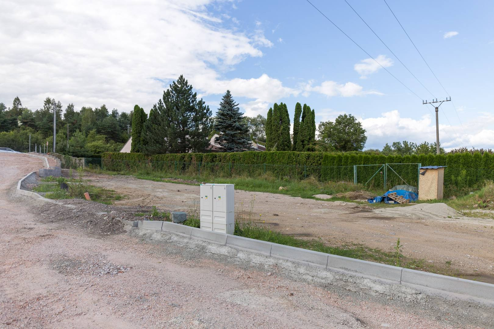 REZERVOVANÉ! Stavebný pozemok (615 m2) Ferčekovce Sp. Nová Ves