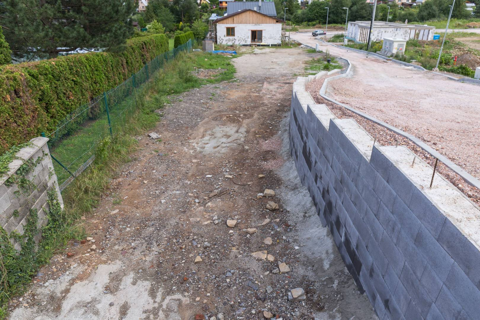 REZERVOVANÉ! Stavebný pozemok (615 m2) Ferčekovce Sp. Nová Ves