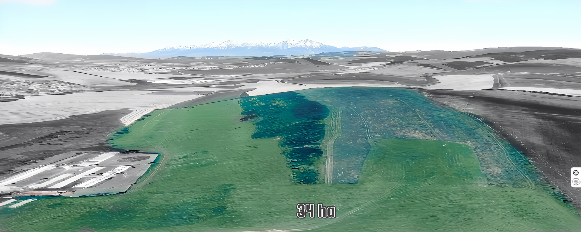 Investičný pozemok (34 ha) Spiš