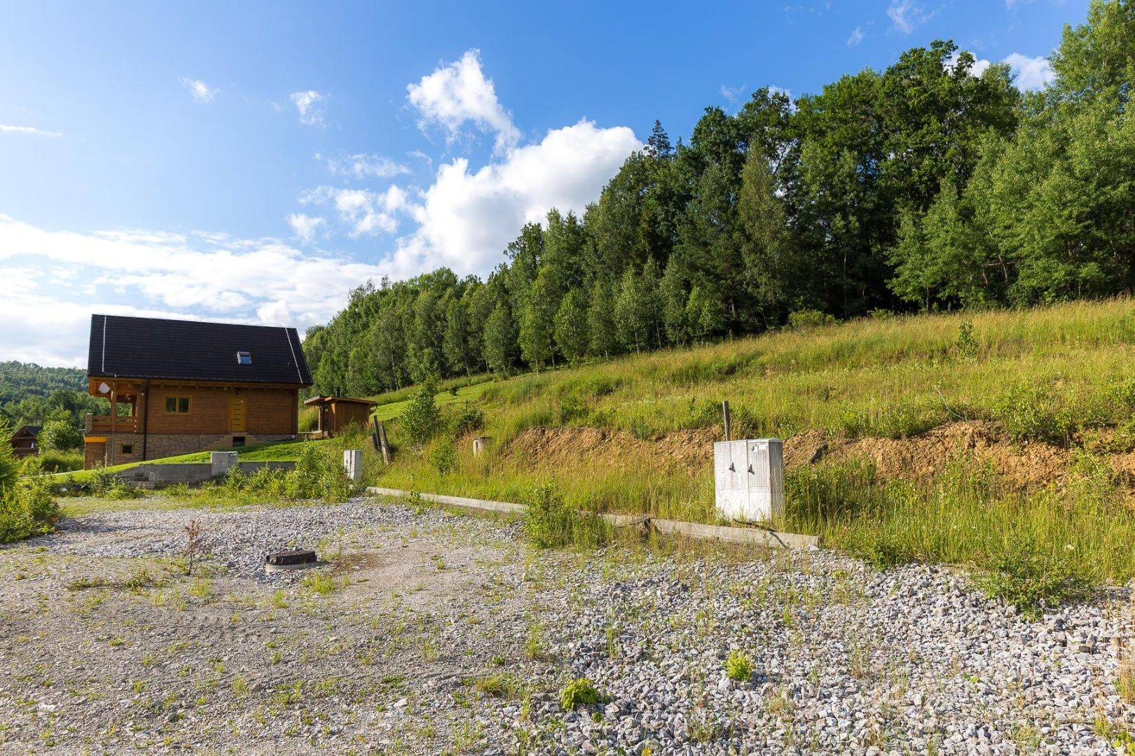 Stav. pozemky - rekreačné domy