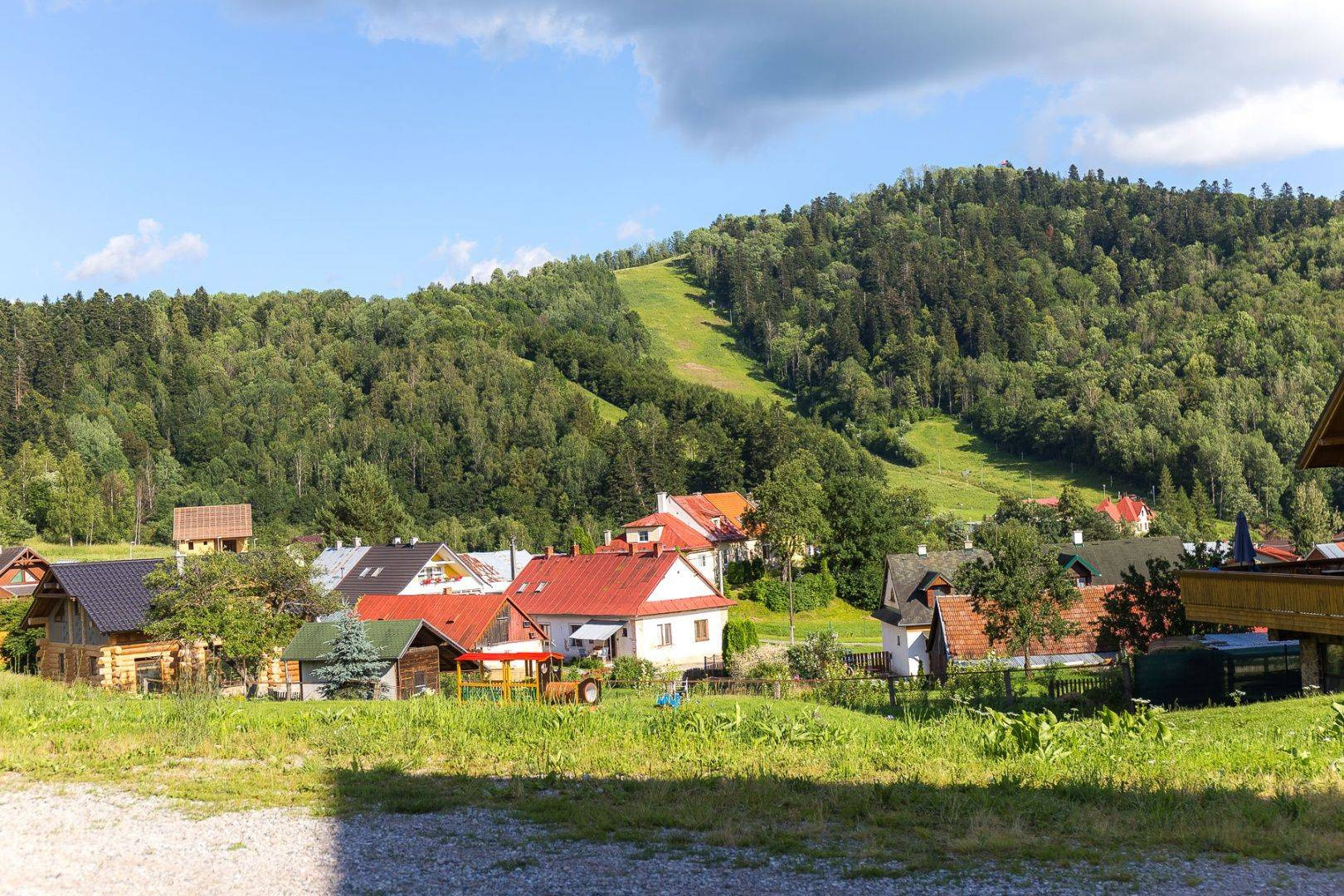 Stav. pozemky - rekreačné domy