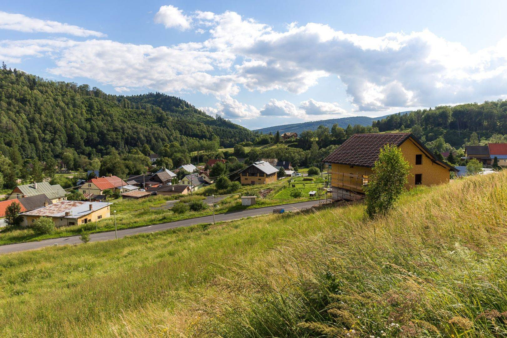 Stav. pozemky - rekreačné domy