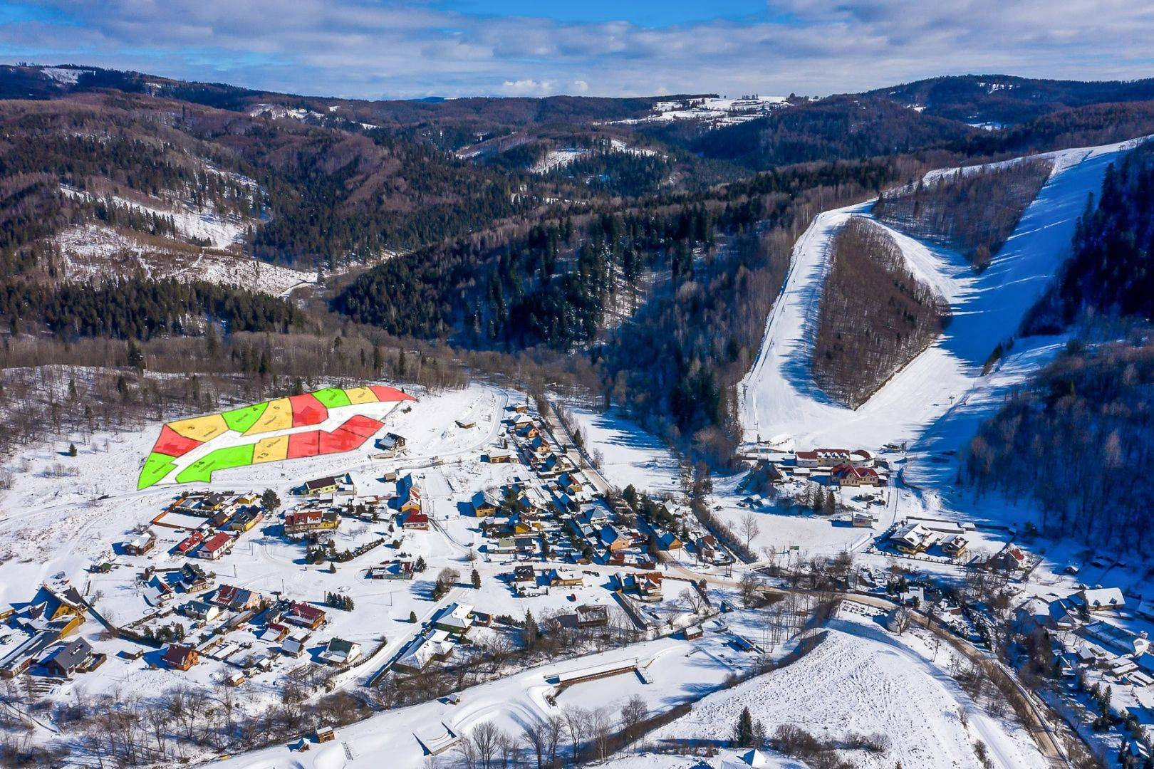 Stav. pozemky - rekreačné domy