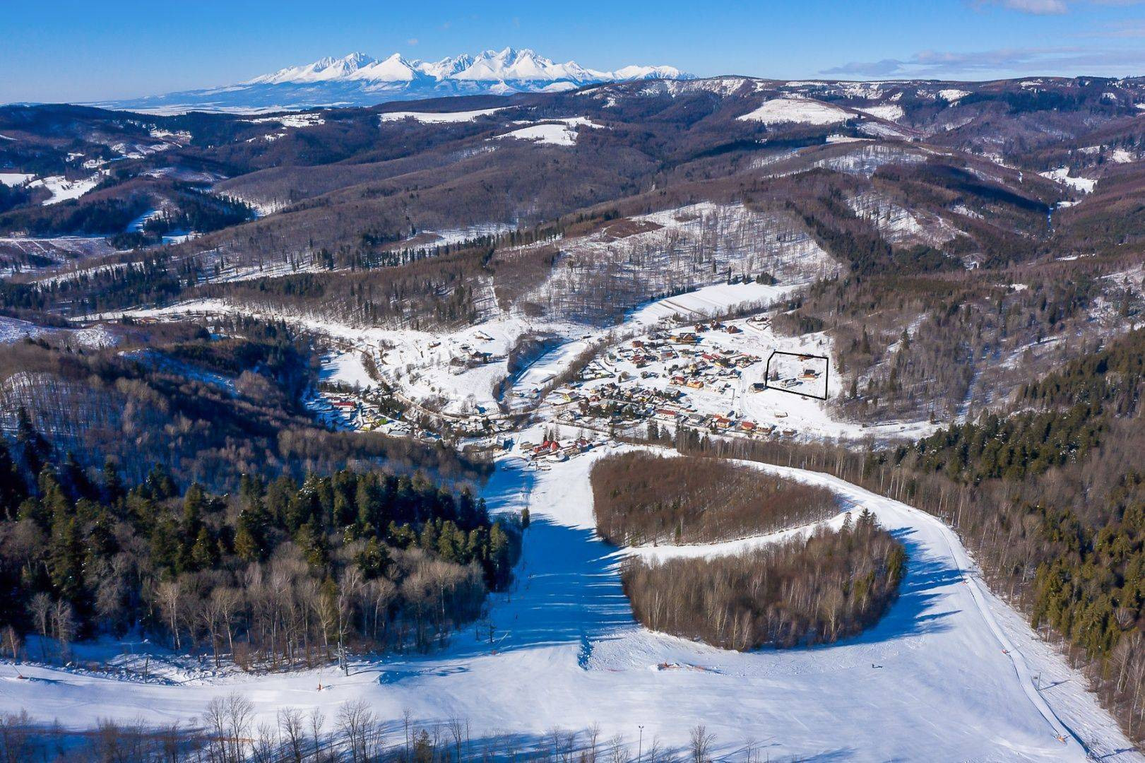 Stav. pozemky - rekreačné domy