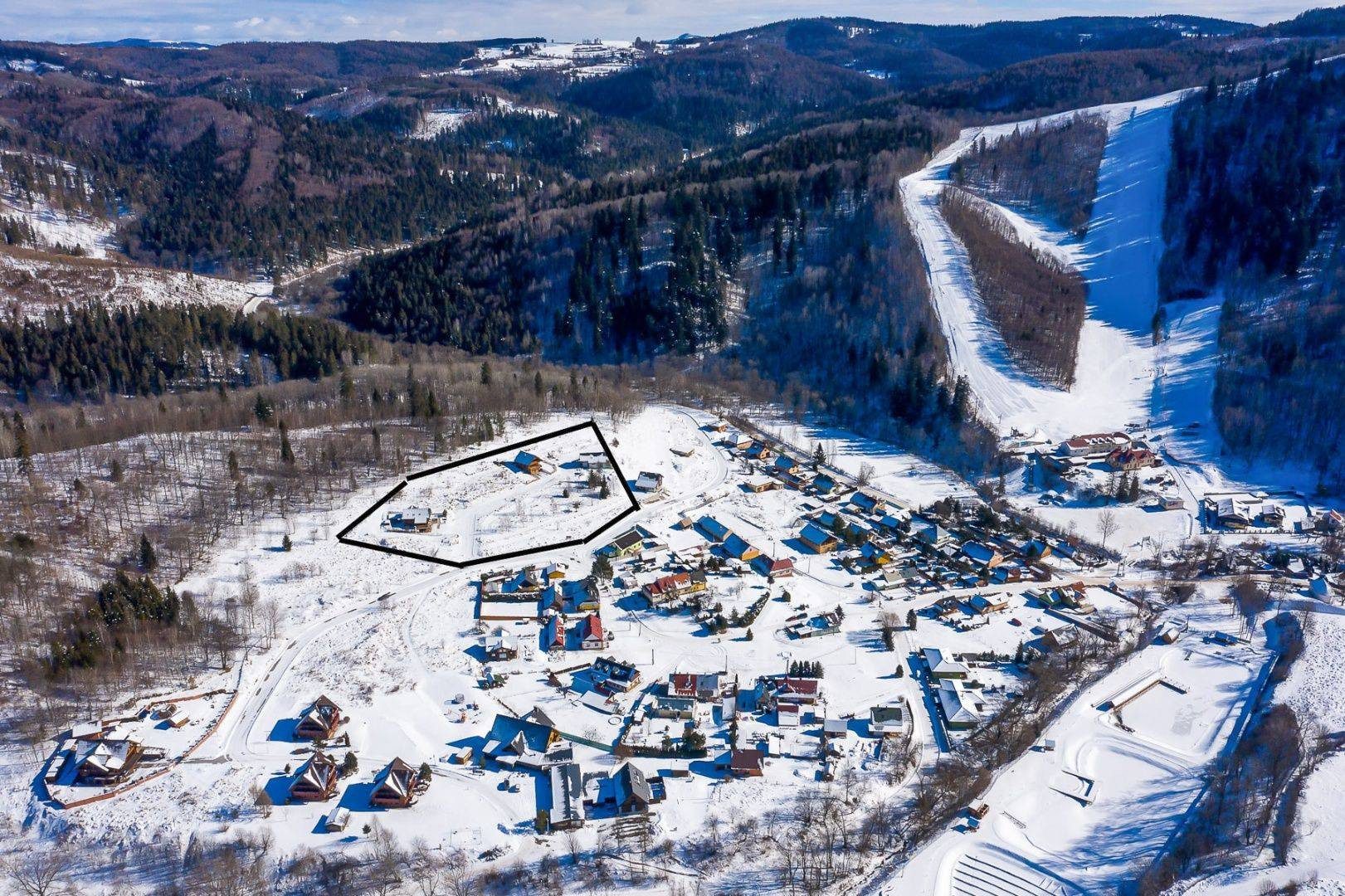 Stav. pozemky - rekreačné domy