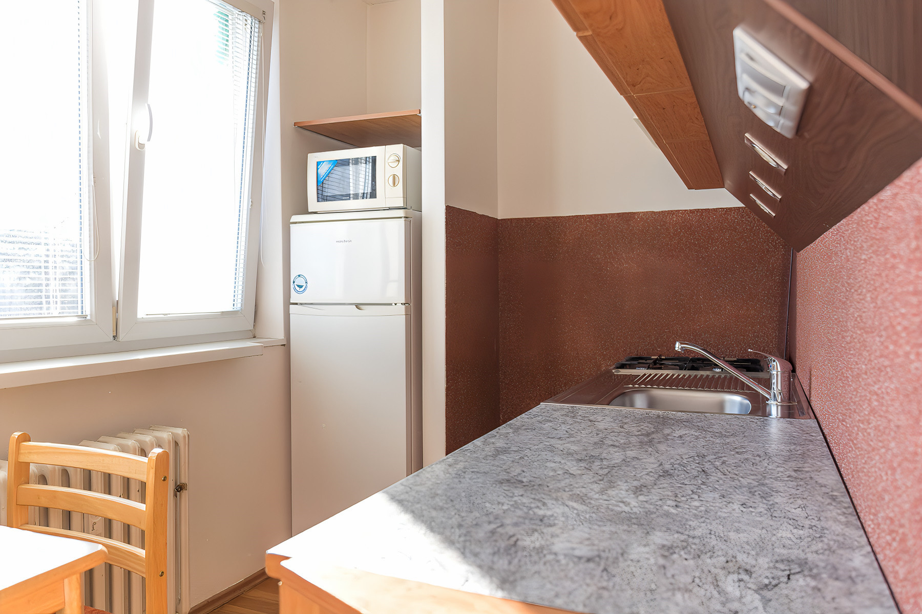 REZERVOVANÝ ! Byt 1+1 (35 m2) s loggiou, sídl. Tarča Sp. Nová Ves