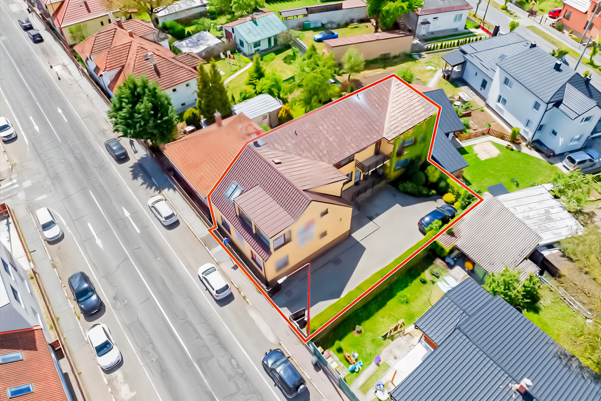 Atraktívny multifunkčný objekt blízko centra Spišská Nová Ves