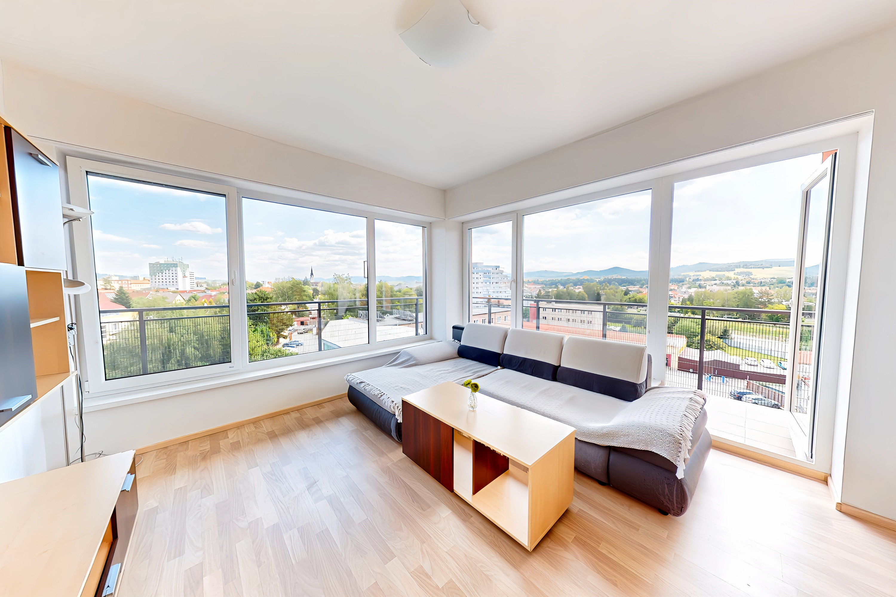 Exkluzívny byt 3+1 (98 m2) s terasou VillaNova Sp. Nová Ves