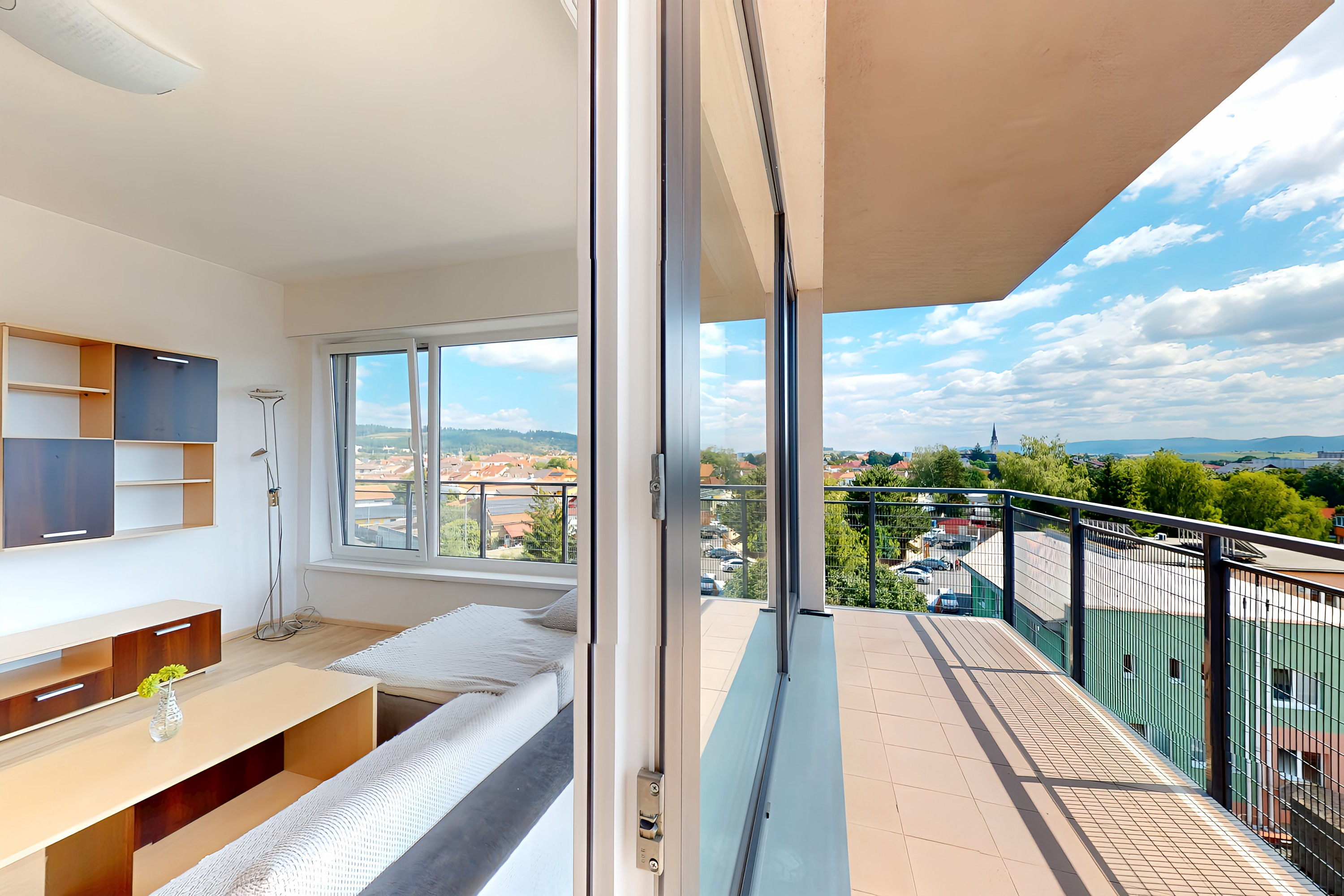 Exkluzívny byt 3+1 (98 m2) s terasou VillaNova Sp. Nová Ves