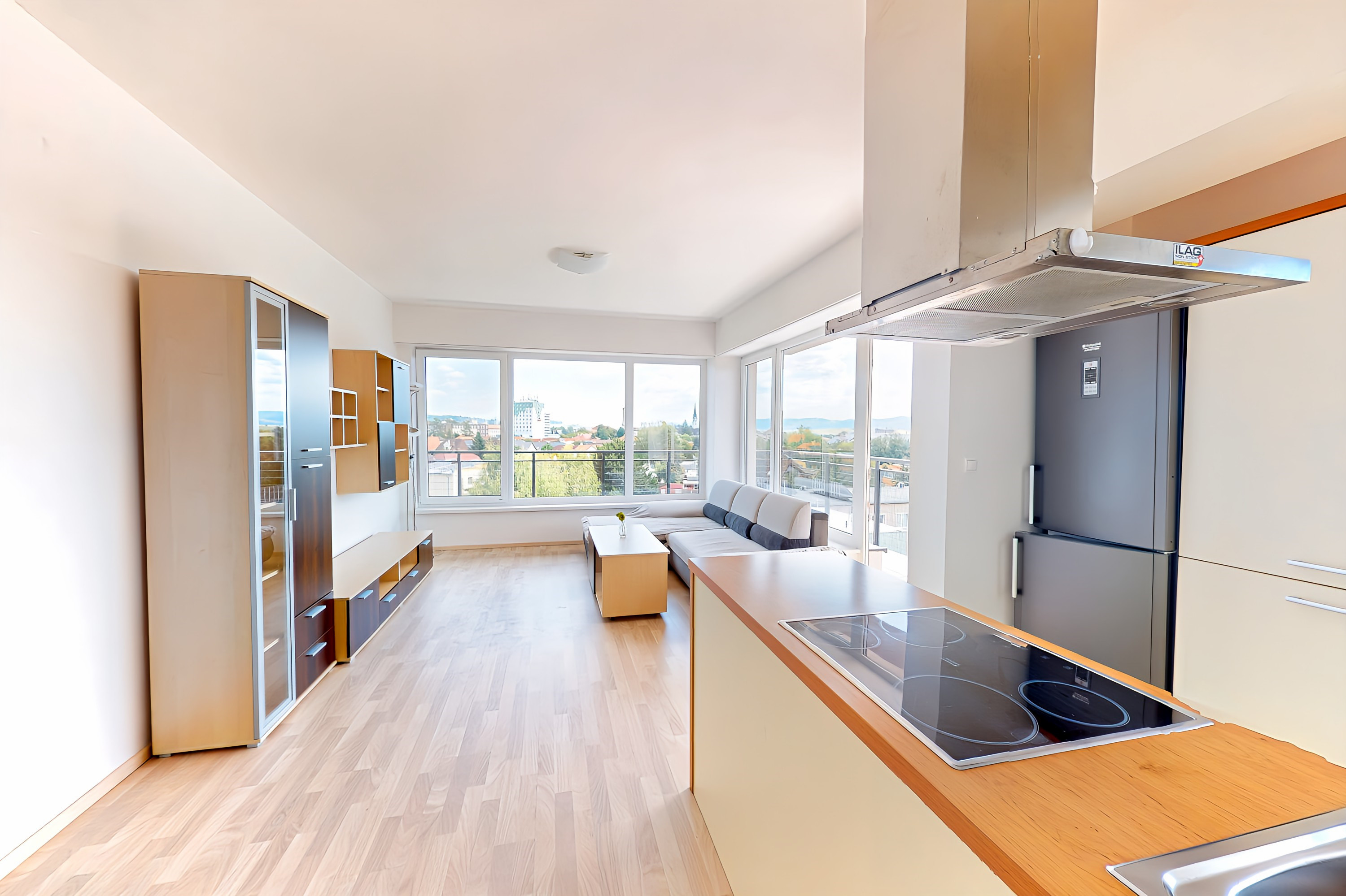 Exkluzívny byt 3+1 (98 m2) s terasou VillaNova Sp. Nová Ves