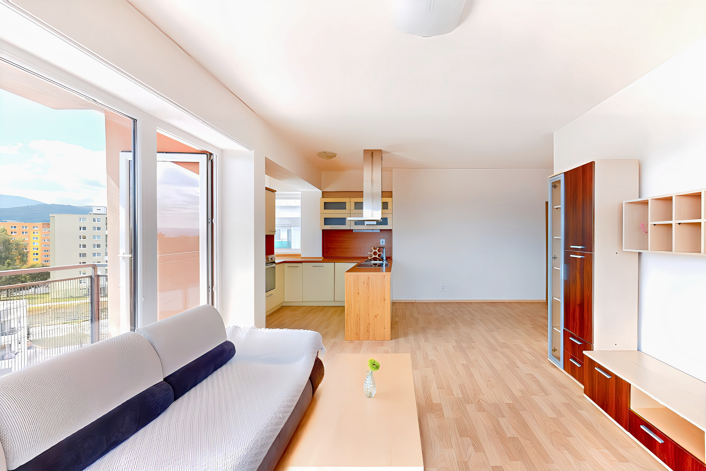 Exkluzívny byt 3+1 (98 m2) s terasou VillaNova Sp. Nová Ves