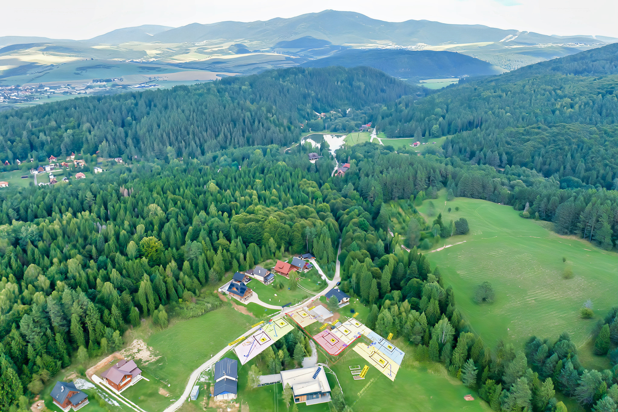 Rekreačné pozemky Zahura Rezort Spišské Vlachy