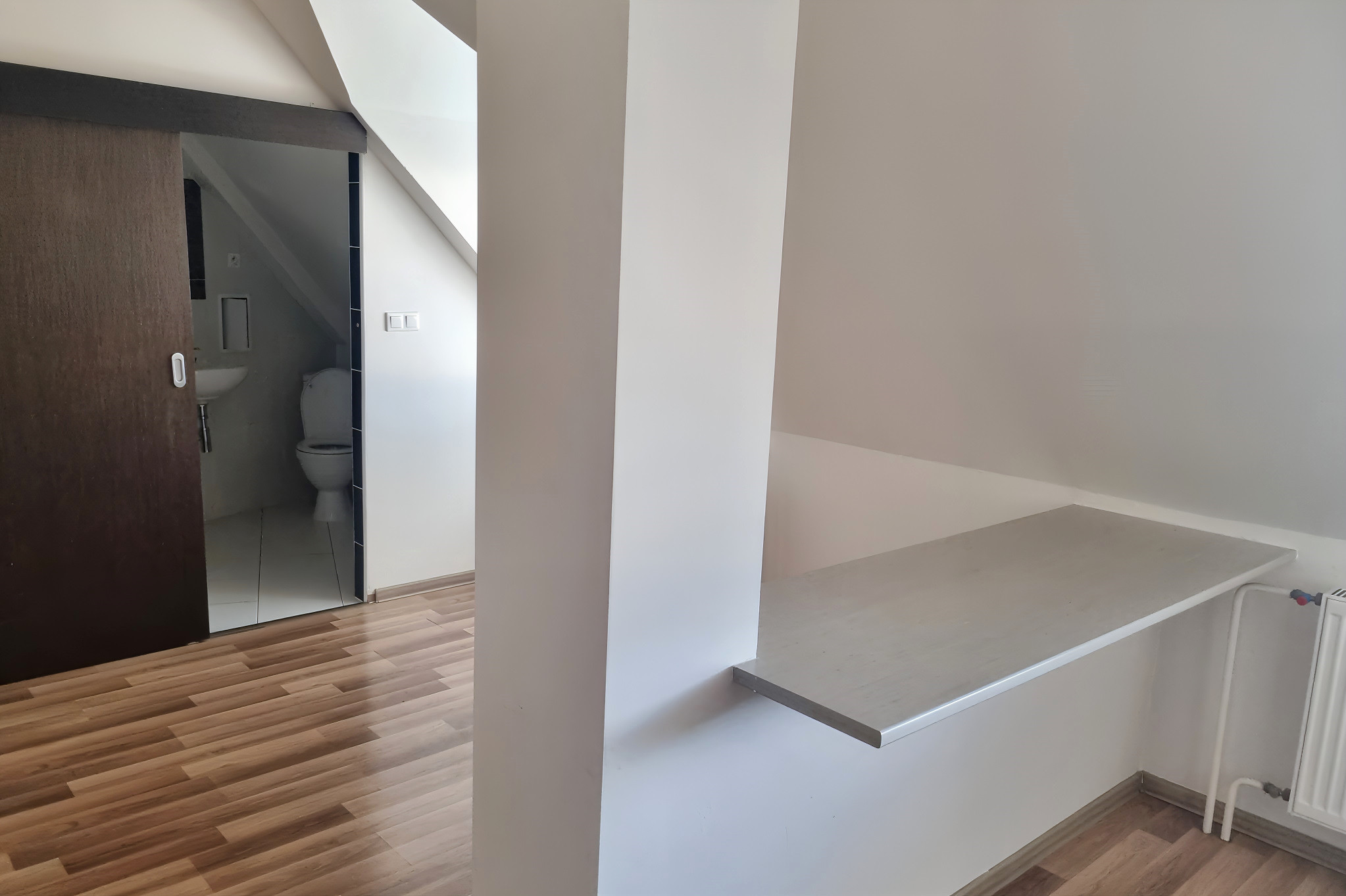 PRENÁJOM Garsónka ( 29m2) v blízkosti mesta na Fabiniho ulici v Sp. N. Vsi