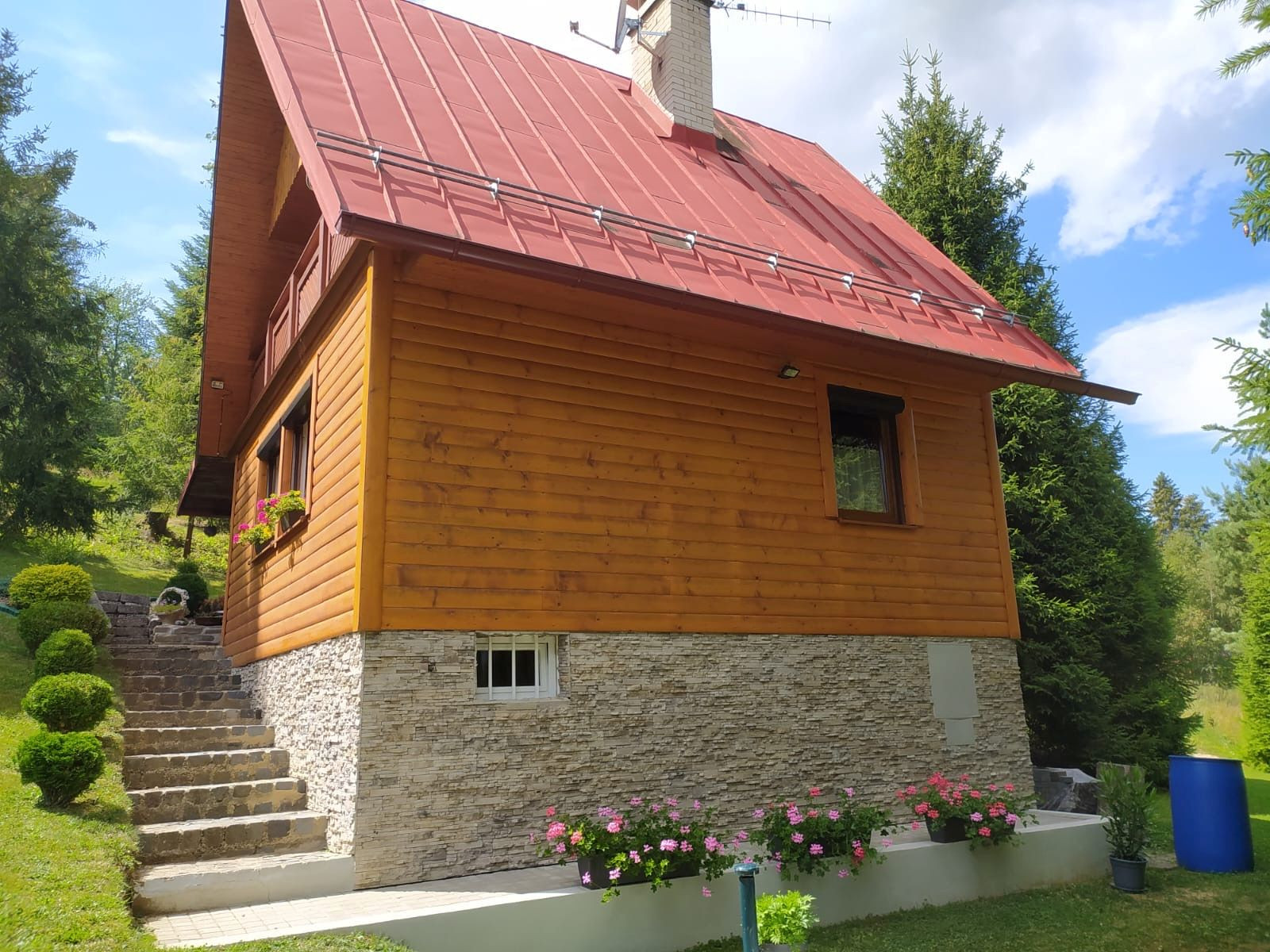 Cena dohodou ! Rekreačná chata v Levočskej doline