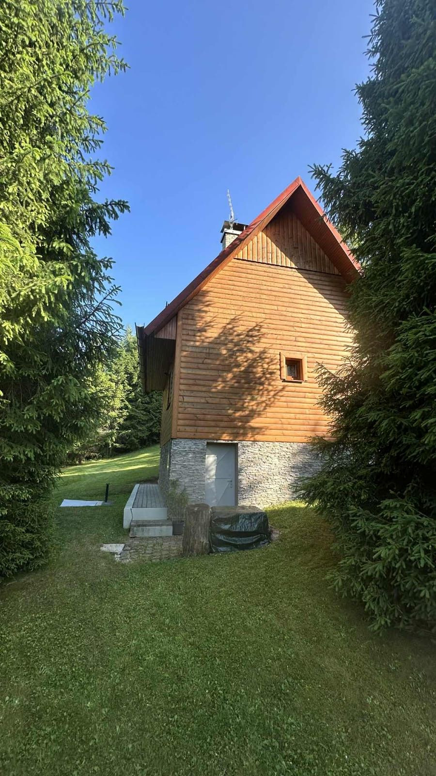 Cena dohodou ! Rekreačná chata v Levočskej doline