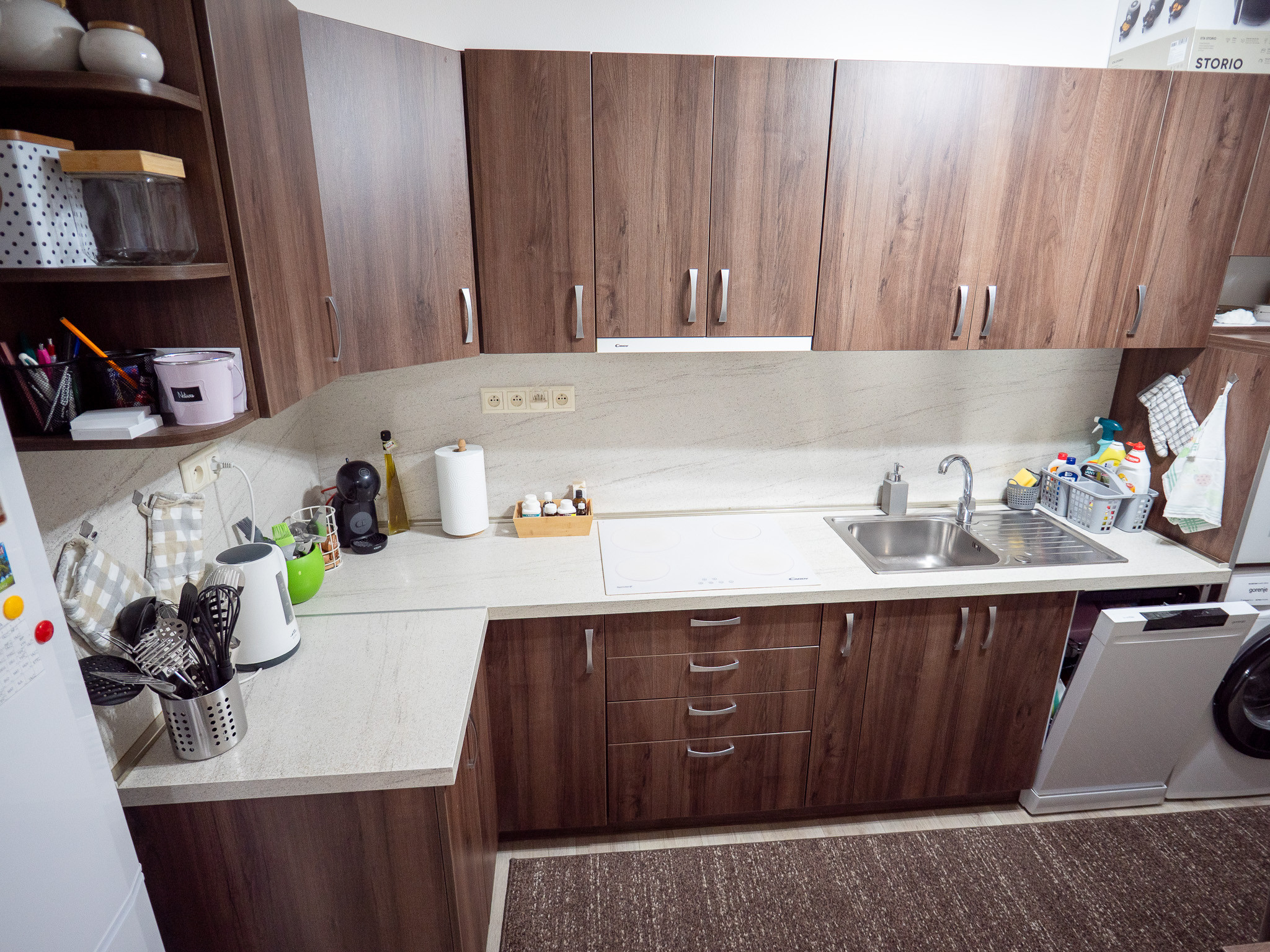 3-izbový, nadštandardne veľký byt s balkónom -  Krompachy