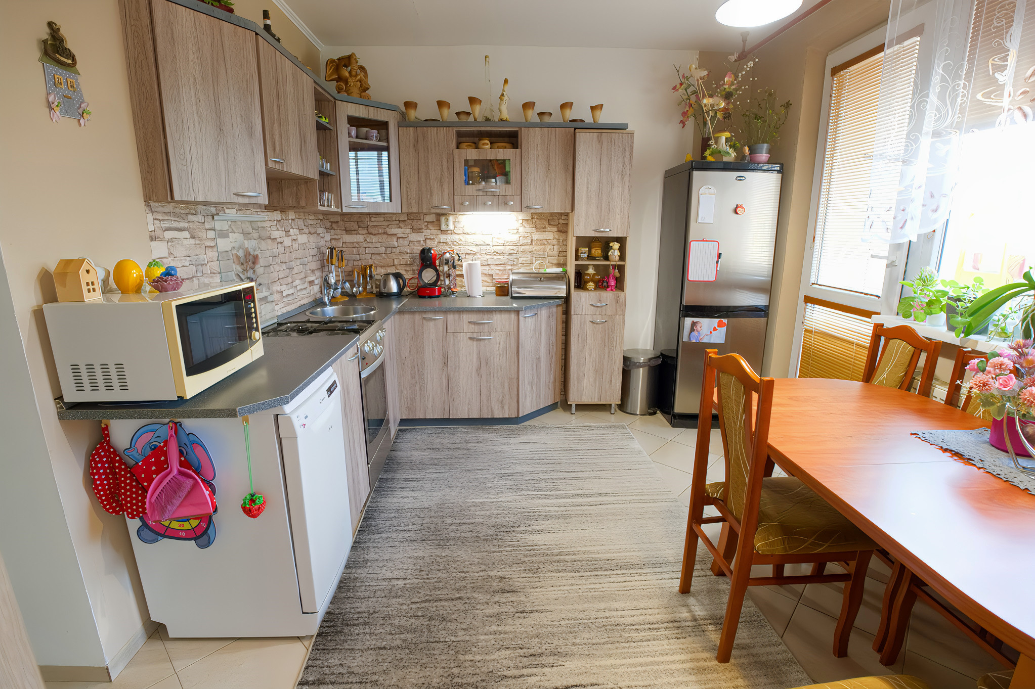 Byt 2+1 (59 m2) s balkónom na sídl. Mier v Sp. Novej Vsi