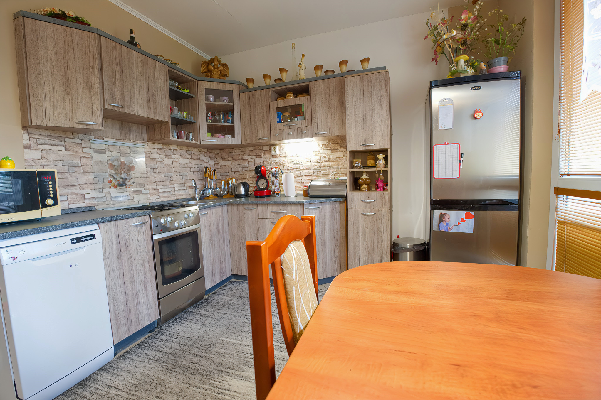 Byt 2+1 (59 m2) s balkónom na sídl. Mier v Sp. Novej Vsi