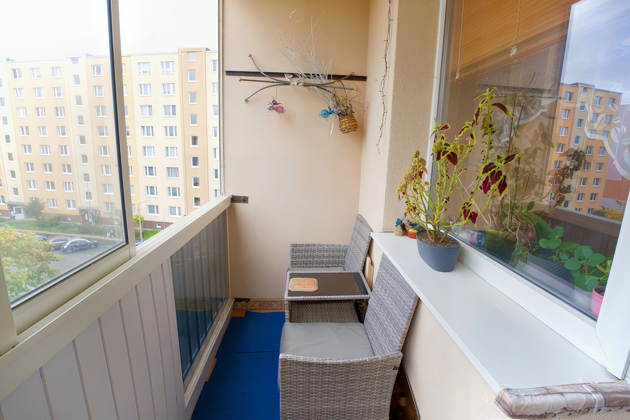 Byt 2+1 (59 m2) s balkónom na sídl. Mier v Sp. Novej Vsi