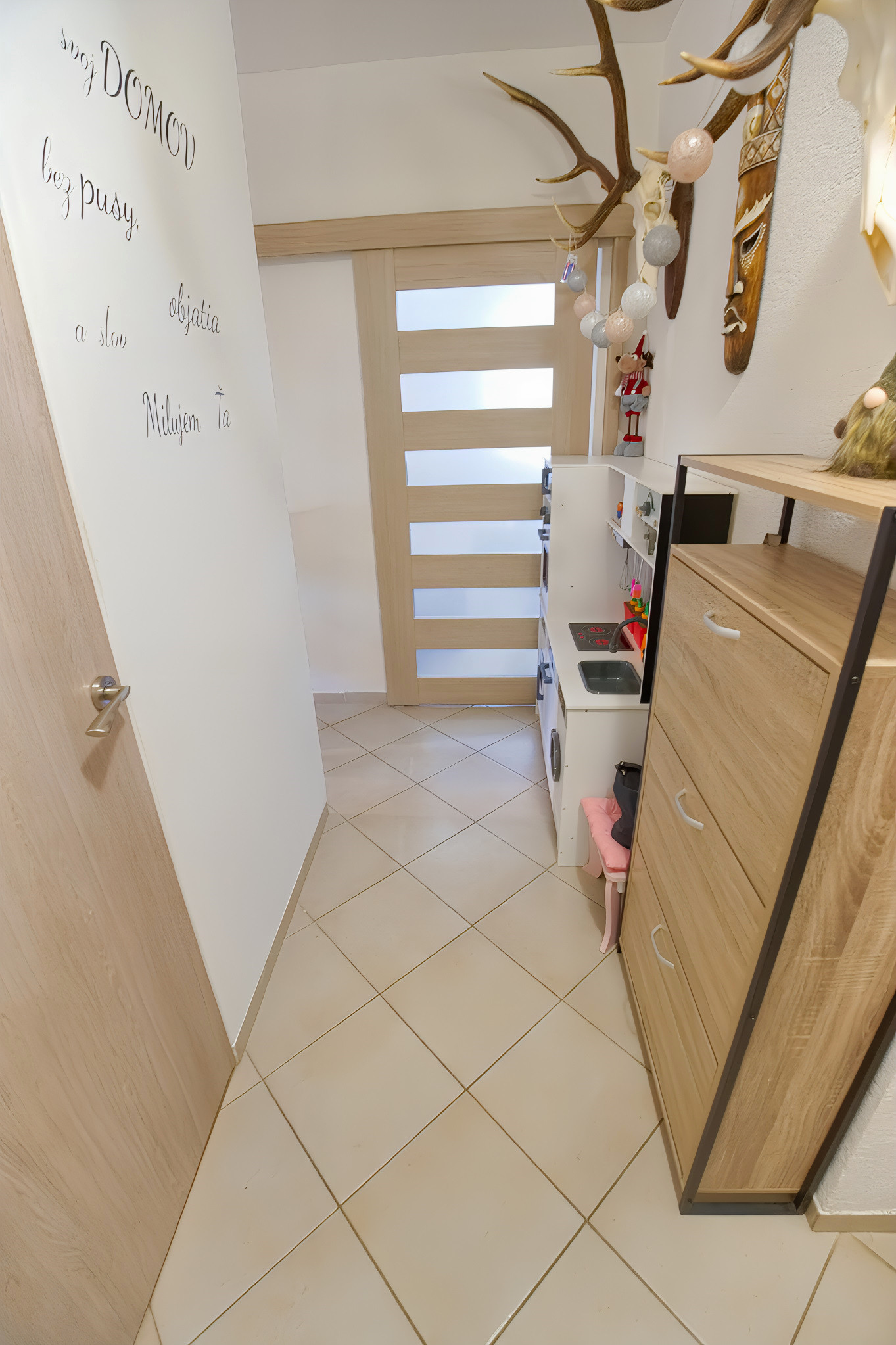 Byt 2+1 (59 m2) s balkónom na sídl. Mier v Sp. Novej Vsi