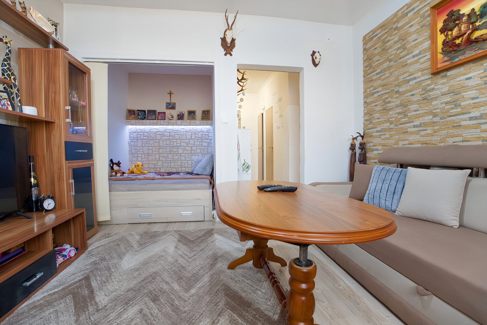 Byt 2+1 (59 m2) s balkónom na sídl. Mier v Sp. Novej Vsi