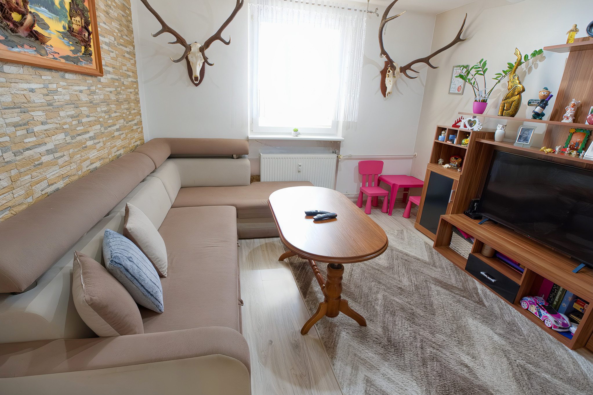 Byt 2+1 (59 m2) s balkónom na sídl. Mier v Sp. Novej Vsi