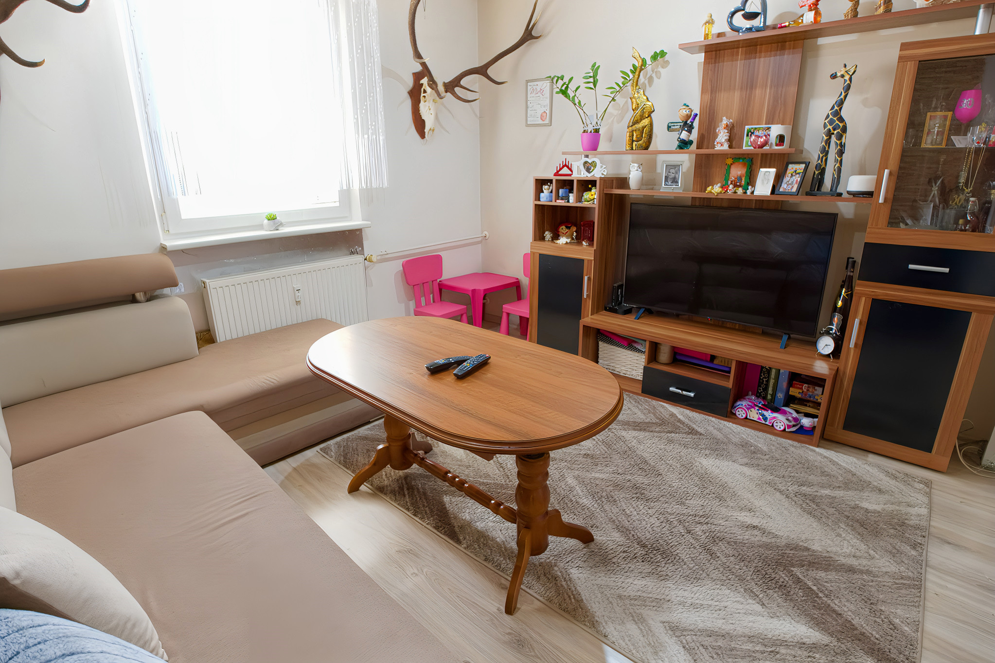 Byt 2+1 (59 m2) s balkónom na sídl. Mier v Sp. Novej Vsi