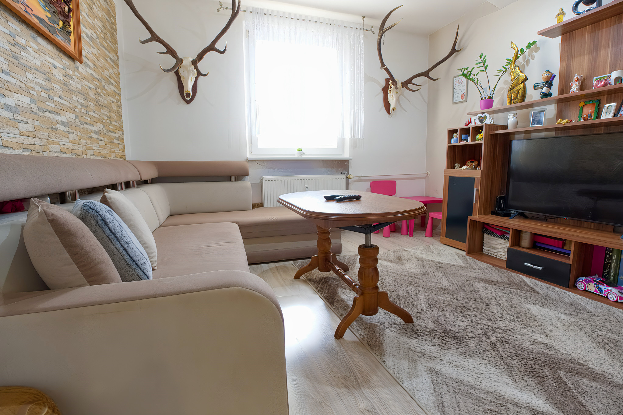 Byt 2+1 (59 m2) s balkónom na sídl. Mier v Sp. Novej Vsi