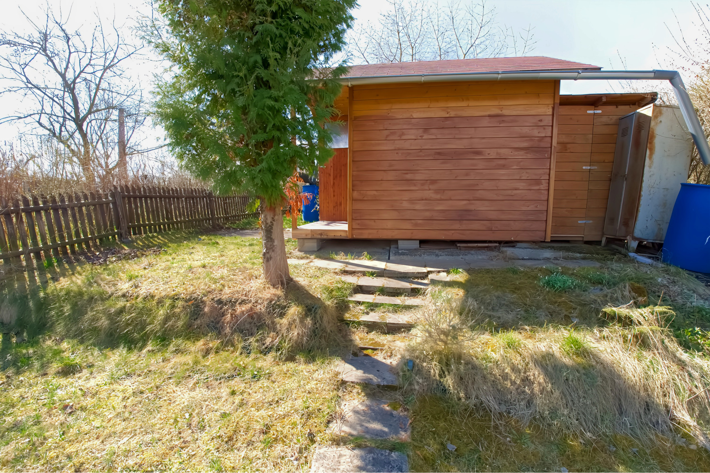 Záhrada s chatkou (363 m2) sídl. Mier Spišská Nová Ves