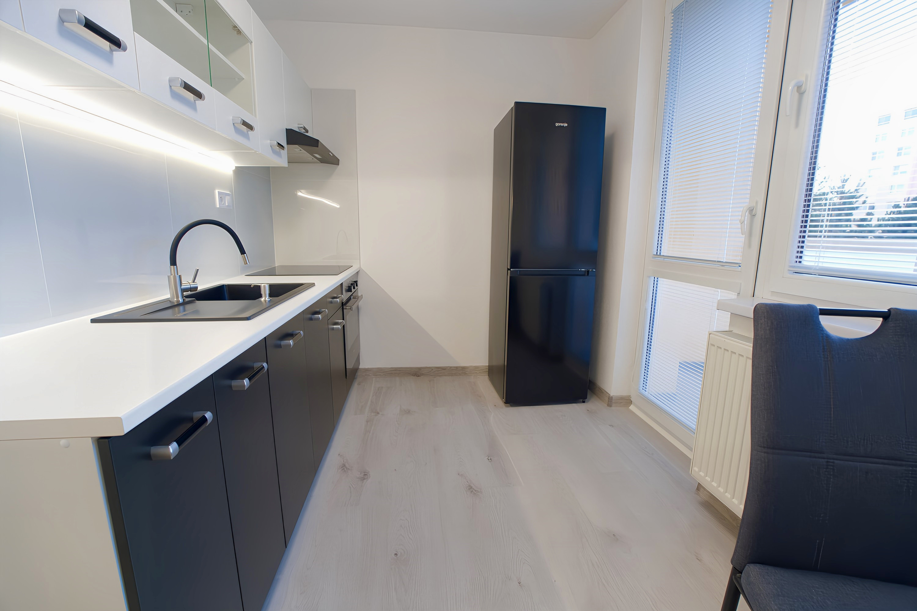 PRENÁJOM! Byt 1+1 (44 m2) s dvomi loggiami, sídl. Tarča v Sp. N. Vsi