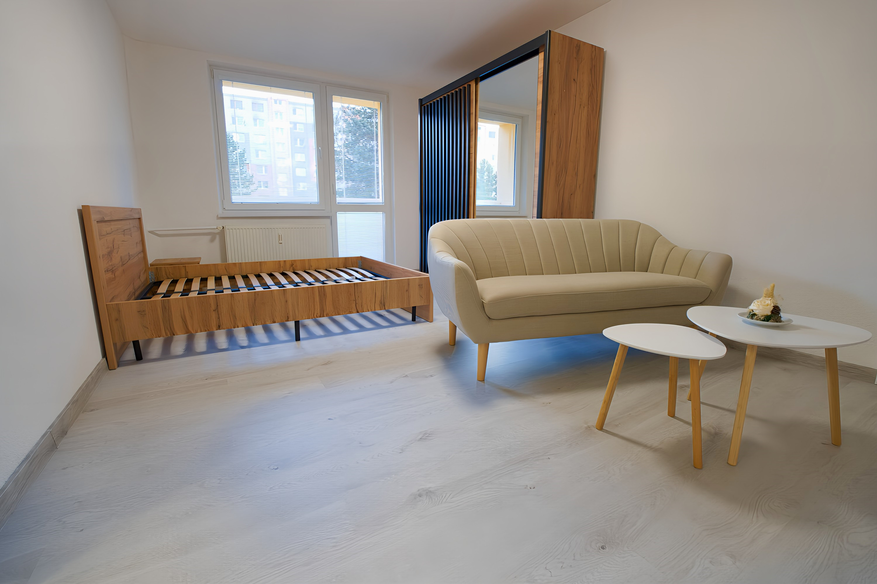 PRENÁJOM! Byt 1+1 (44 m2) s dvomi loggiami, sídl. Tarča v Sp. N. Vsi