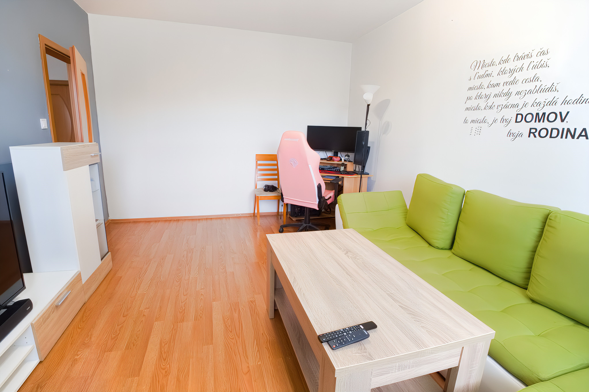 Byt 3+1 (65 m2) sídl. Mier, J. Matušku Sp. Nová Ves